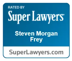 Rated By Super Lawyers | Steven Morgan Frey | SuperLawyers.com