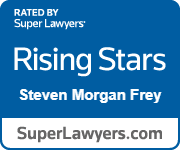 Rated By | Super Lawyers | Rising Stars | Steven Morgan Frey | SuperLawyers.com